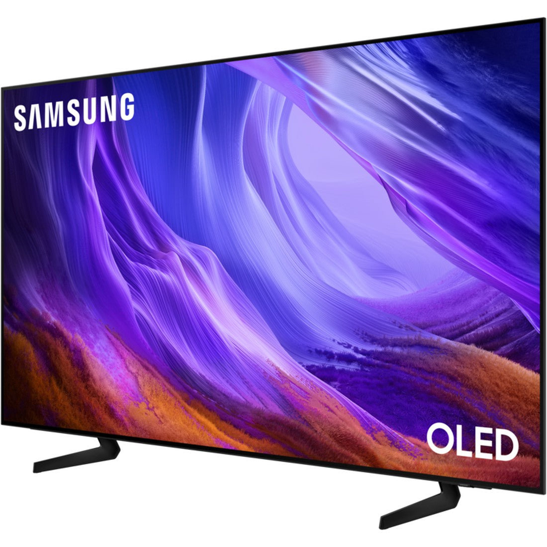{size}" OLED S85H 4K Samsung Vision AI Smart TV (2026) R-Perspective2 Graphite 