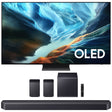 Samsung S90H OLED 4K Smart TV with Vision AI | HW-Q990H/ZC 11.1.4 Channel Soundbar with Subwoofer & Rear Speakers - 2026 Bundle