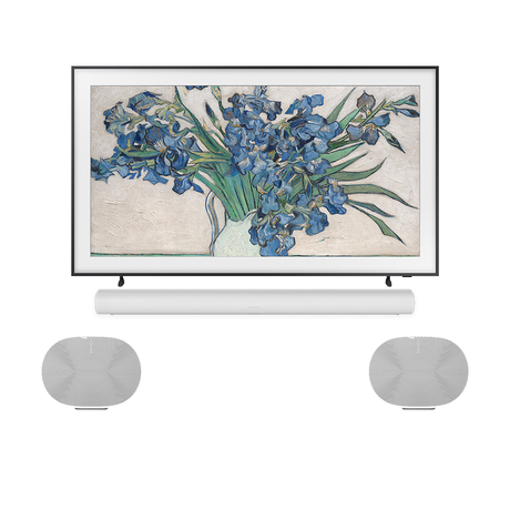 Samsung LS03DAFXZC The Frame QLED Smart TV | Sonos Premium Entertainment Set with Arc Era 300