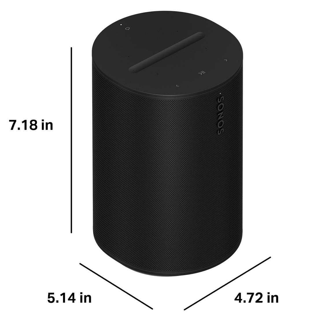 Sonos Era 100 Bluetooth Smart Speaker with Speaker Stand | Pair