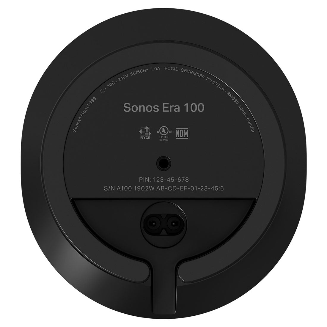 Sonos Era 100 Bluetooth Smart Speaker - 2023 Model