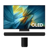 Samsung S95F OLED 4K Vision AI Smart TV - 2025 | Sonos 2-Room Set with Arc - Arc | Move 2 - Bundle