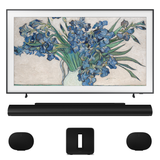 Samsung LS03DAFXZC The Frame QLED 55 "Smart TV - 2024 | Sonos Premium Entertainment with Ultra Arc Soundbar, Sub Gen 4 and ERA 300 Bluetooth Speakers - Bundle