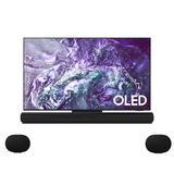 Samsung QN55S95DAFXZC 55"  OLED 4K Smart TV | Sonos Premium Surround Set with Arc - Arc | Era 300 (2)