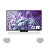 Samsung QN55S95DAFXZC 55" OLED 4K Smart TV | Sonos Premium Surround Set with Arc Era 300