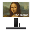 Samsung QN32LS03CBFXZC 32" The Frame QLED Smart TV | Samsung HW-B550F/ZC 2.1 Channel Soundbar - 2025 - Bundle