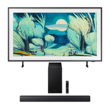 Samsung LS03F The Frame QLED Smart TV - 2025 | Samsung HW-B550F/ZC 2.1 Channel Soundbar - 2025 - Bundle