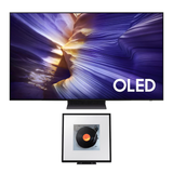 Samsung QN42S90FAEXZC 42" OLED 4K Vision AI Smart TV - 2025 | HW-LS60D/ZC Music Frame Wireless Speaker - Bundle