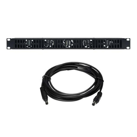 Sanus CAFC01-B1 EcoSystem Rack-Mounted 1U Ultra Quiet Cooling Fan