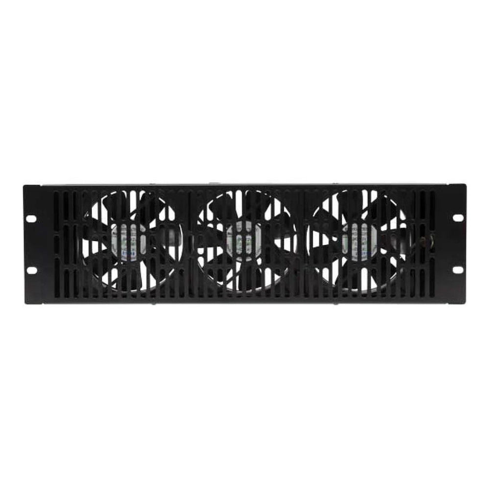 Sanus CAFH01-B1 EcoSystem 3U High Volume Rack Fan (CAFH01B1) - Gibbys ...