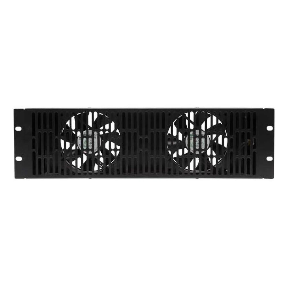 Sanus Rack Fan Sanus CAFQ01-B1 EcoSystem Rack-Mounted 3U Ultra Quiet Cooling Fan (CAF ...