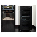 SANUS CALW01-B1 Work Light For AV Rack EcoSystem Compatible - Black