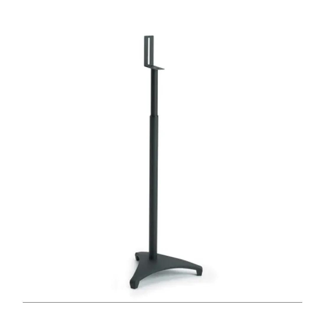 Sanus EFSAT-B1 Adjustable-Height Speaker Stands Pair - Black