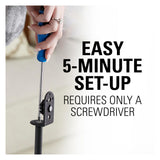 Sanus HTB3-B3 Adjustable Speaker Stands 26"-39" Up To 4 Lbs - Black