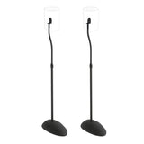 Sanus HTB3-B3 Adjustable Speaker Stands 26"-39" Up To 4 Lbs - Black