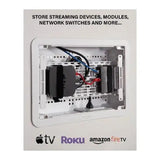 Sanus SA-IWB17-W1 17" TV Media In-Wall Box - White
