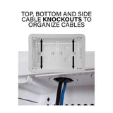 Sanus SA-IWB17-W1 17" TV Media In-Wall Box - White