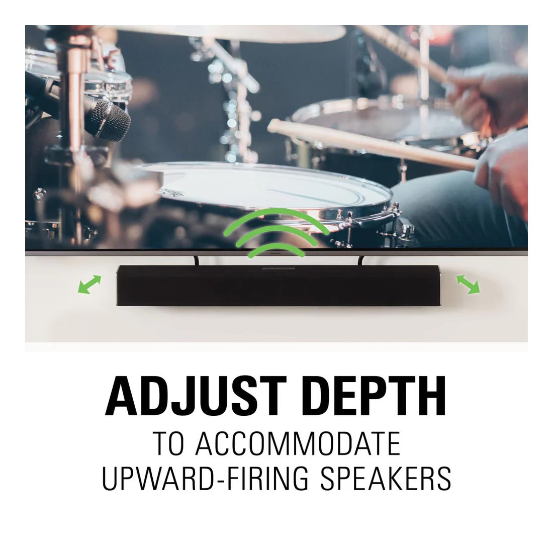 Sanus SASB1-B1 Soundbar Mount