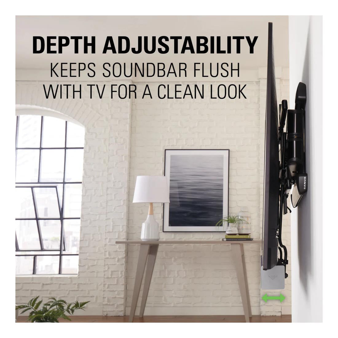 Sanus SASB1-B1 Soundbar Mount