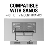 Sanus SASB1-B3 Universal Soundbar Mount Depth Adjustable - Black