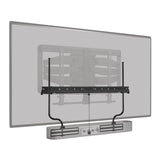 Sanus SASB1-B3 Universal Soundbar Mount Depth Adjustable - Black