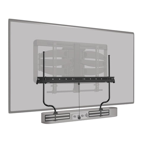 Sanus SASB1-B3 Universal Soundbar Mount Depth Adjustable - Black