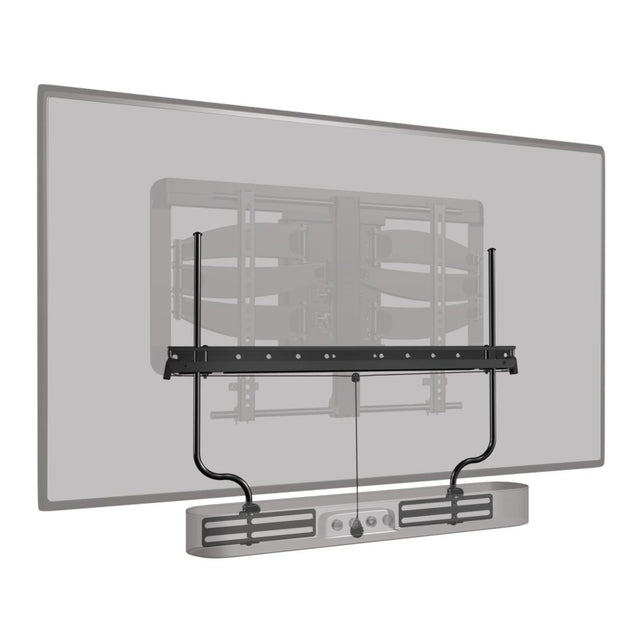 Sanus SASB1-B3 Universal Soundbar Mount Depth Adjustable - Black