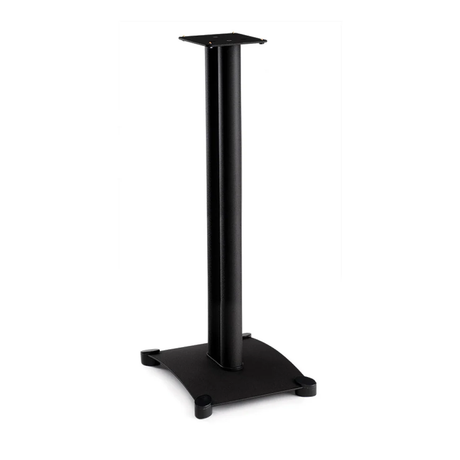 Sanus SF34-B1 34" Tall Speaker Stand - Pair
