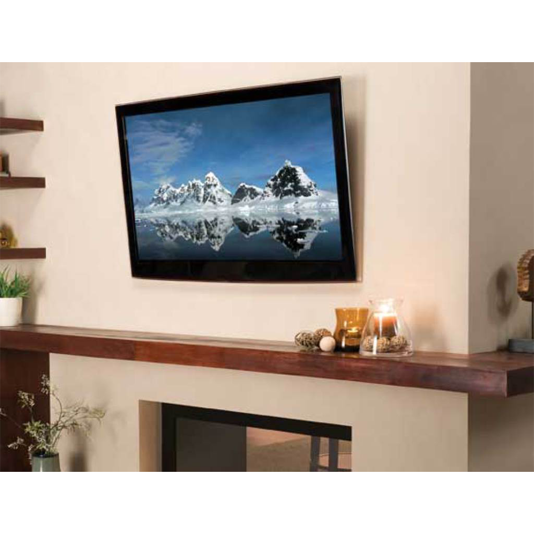 Sanus VMPL50AB3 Tilting TV Wall Mount for 32"-85" TVs