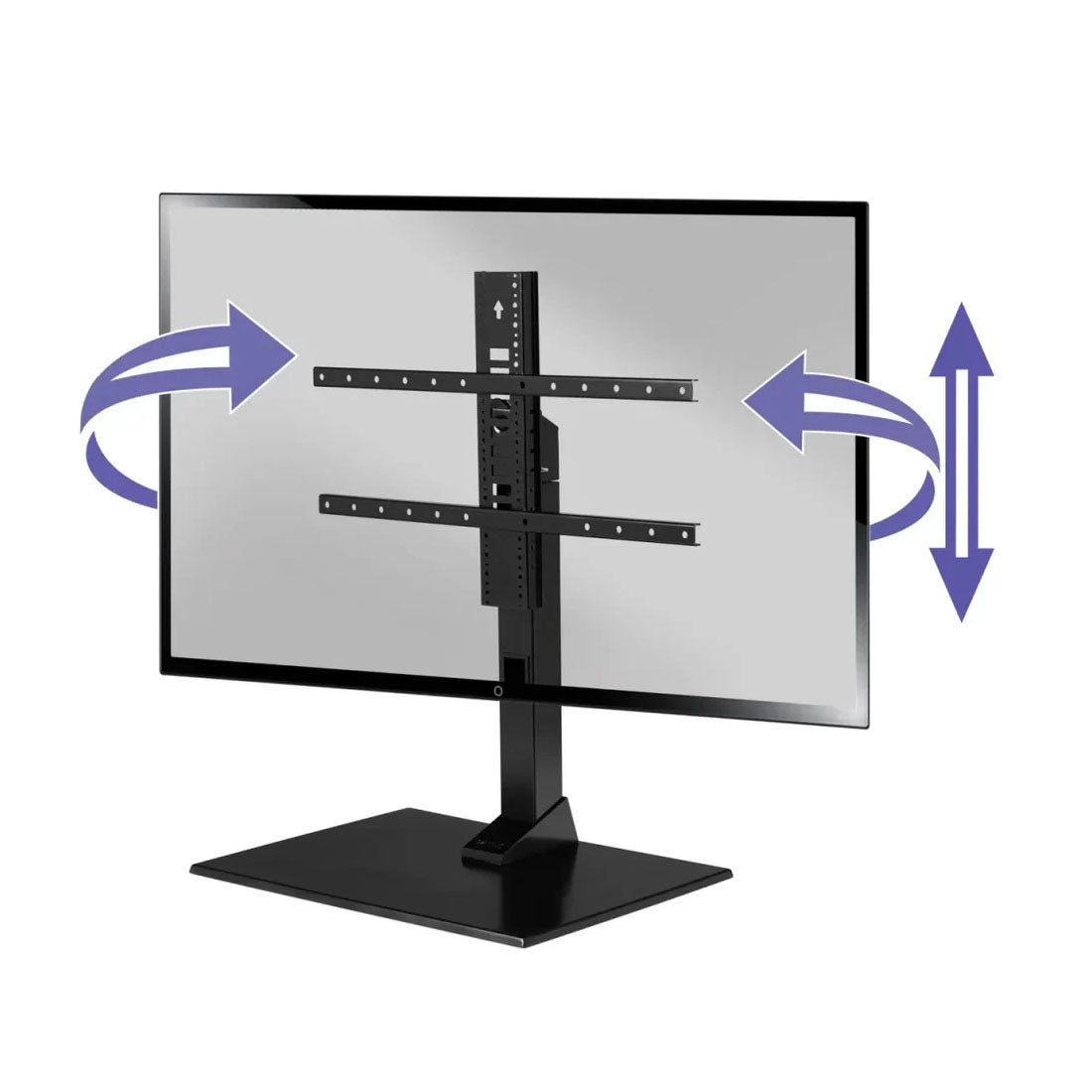 Sanus VSTV2-B3 TV Swiveling Base - Fits TVs 40-86"