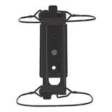 Sanus WSWM22-B1 Speaker Swivel and Tilt Wall Mounts for Sonos ONE -Black - Pair (WSWM22B1 )