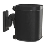 Sanus WSWM22-B1 Speaker Swivel and Tilt Wall Mounts for Sonos ONE -Black - Pair (WSWM22B1 )