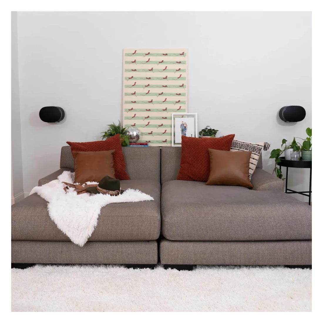 Sanus WSWME31-B2 Adjustable Speaker Wall Mount For Sonos Era 300 - Single