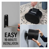 Sanus WSWME31-B2 Adjustable Speaker Wall Mount For Sonos Era 300 - Single