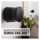 Sanus WSWME31-B2 Adjustable Speaker Wall Mount For Sonos Era 300 - Single
