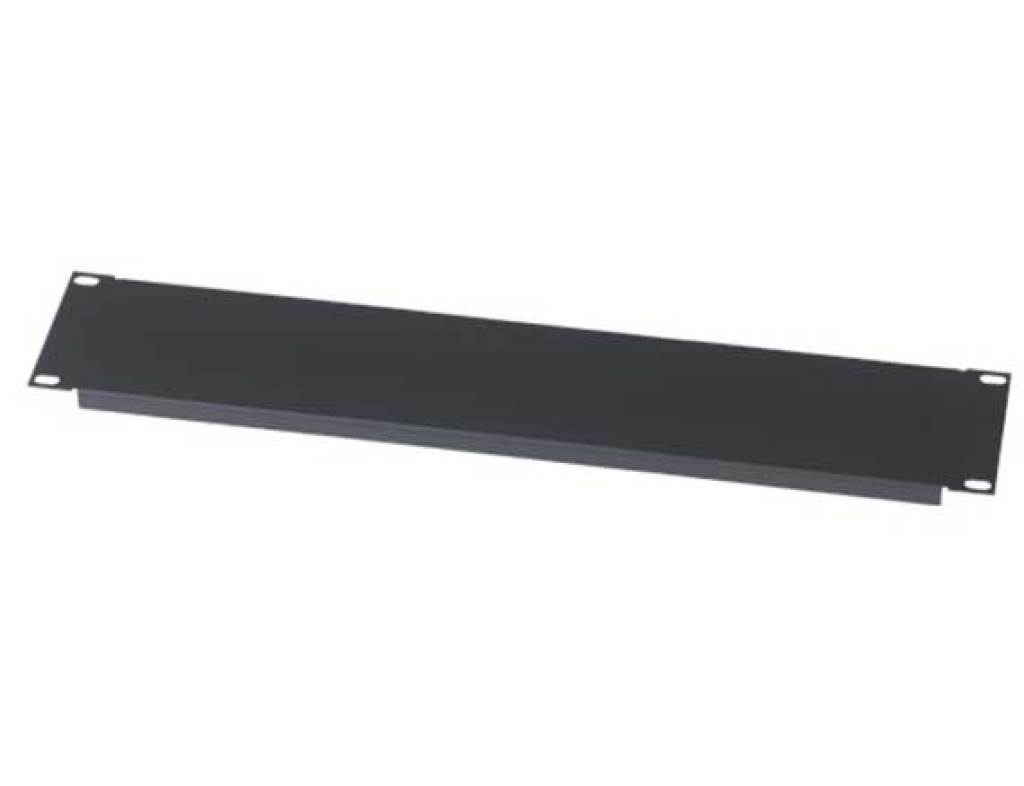 Sanus CASBP2-B1 2U Rack Blanking Panels - Flanged Design (CASBP2B1 ...