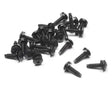 Sanus CASC100-B1 Rack Screws - Pack of 100 Rack Mount Screws