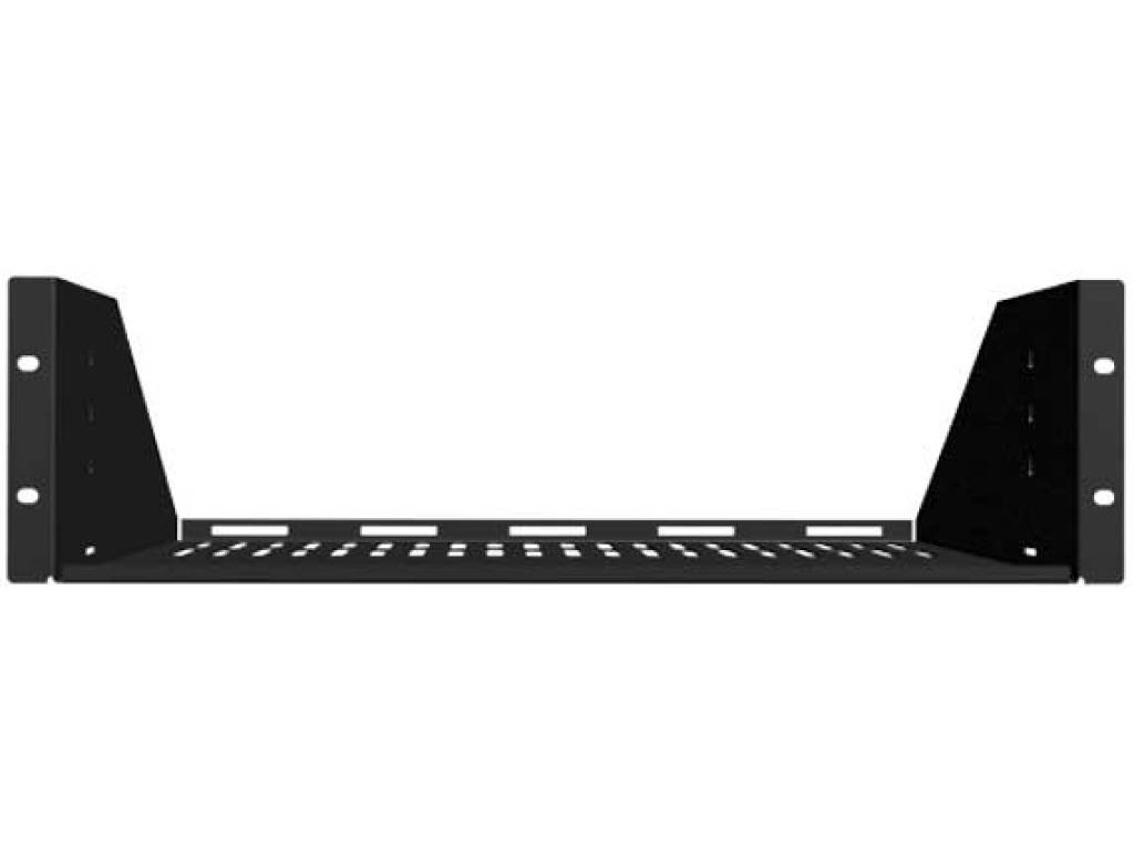 Sanus CASH23-B1 3U Rack Shelf - Vented - Gibbys Electronic Supermarket