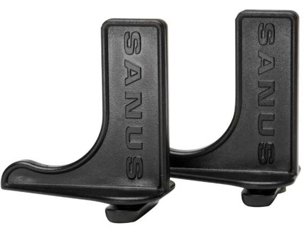 Sanus CASS10-B1 Rack Shelf Stop - Fits all Component Racks - Gibbys Electronic S