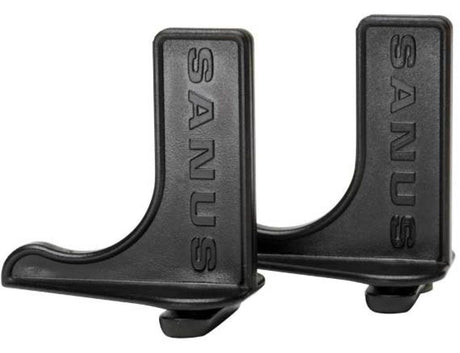 Sanus CASS10-B1 Rack Shelf Stop - Fits all Component Racks