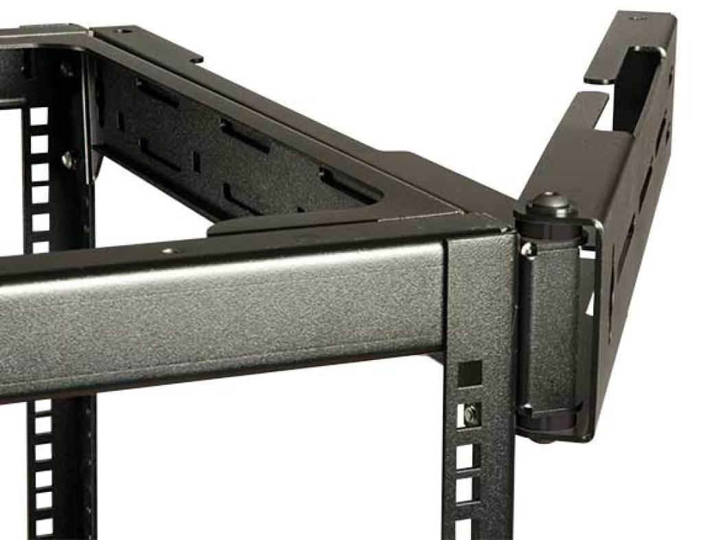 Sanus CFA16SM-B1 On-wall Swing Out Rack Accessory - Gibbys Electronic Supermarke