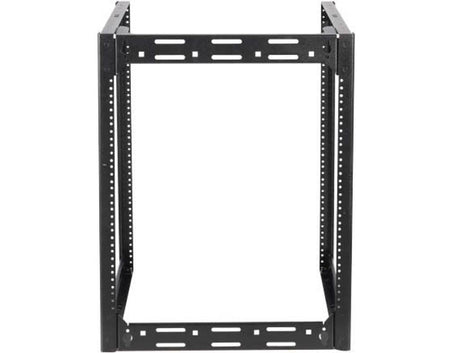 Sanus CFR1615-B1 15U AV Rack Stackable Open Frame Network Rack