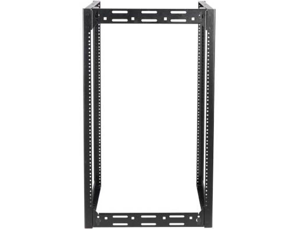 Sanus CFR1620-B1 20U AV Rack Stackable Open Frame Network Rack - Gibbys ...