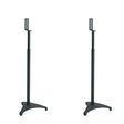 Sanus EFSAT-B1 Adjustable-Height Speaker Stands Pair - Black