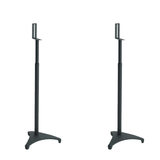 Sanus EFSAT-B1 Adjustable-Height Speaker Stands Pair - Black