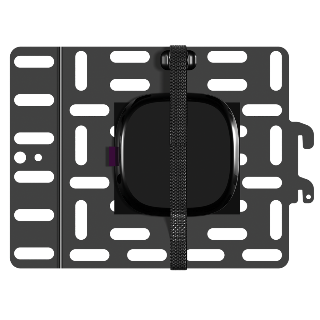Sanus SASP1-B1 Streaming Device Panel for small devices up to 3 lbs - Gibbys Ele
