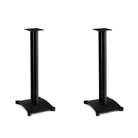 Sanus SF34-B1 34" Tall Speaker Stand - Pair