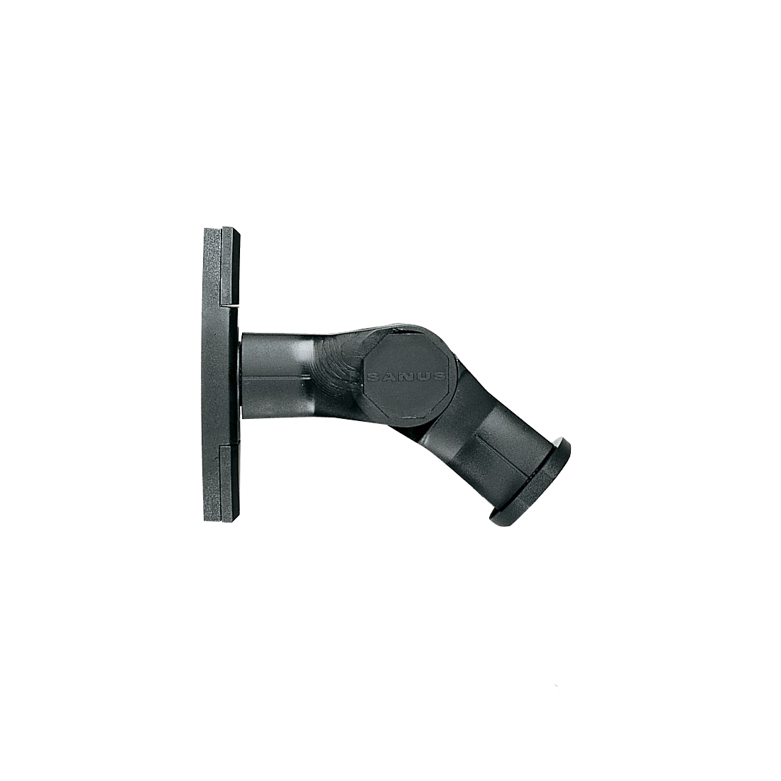 Sanus WMS3B-03 Satellite Speaker Wall Mount With Tilt and Swivel