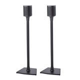 Sanus WSS22-B1 34" Speaker Stands for Sonos ONE, PLAY:1 and PLAY:3 - Black - Pair