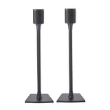 Sanus WSS22-B1 34" Speaker Stands for Sonos ONE, PLAY:1 and PLAY:3 - Black - Pair